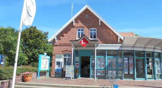 Tourist-Information Borkum Außenansicht, © Jeelka de Buhr