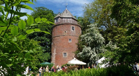 Alte Festungsanlage in Detern in Ostfriesland, © Freizeit- und Tourismus GmbH Detern