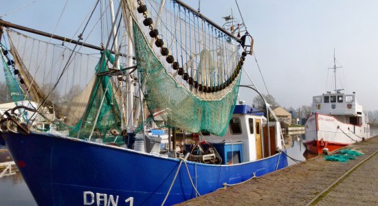 Fischkutter im Vareler Hafen, © Ostfriesland Tourismus GmbH