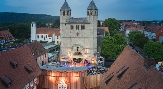 Gandersheimer Domfestspiele, © Stadt Bad Gandersheim / Mehle&Hundertmark