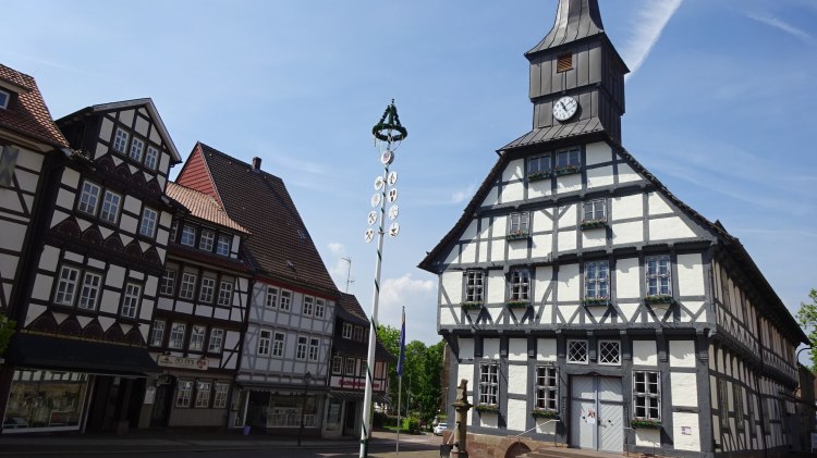 Altes Rathaus Uslar, © Touristik-Information Uslar/ Claudia Filpe