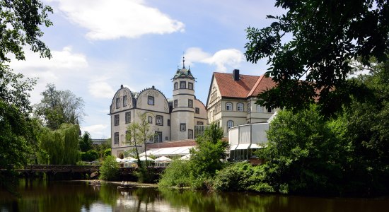 Außenaufnahme Schloss Gifhorn, © Südheide Gifhorn GmbH/Frank Bierstedt