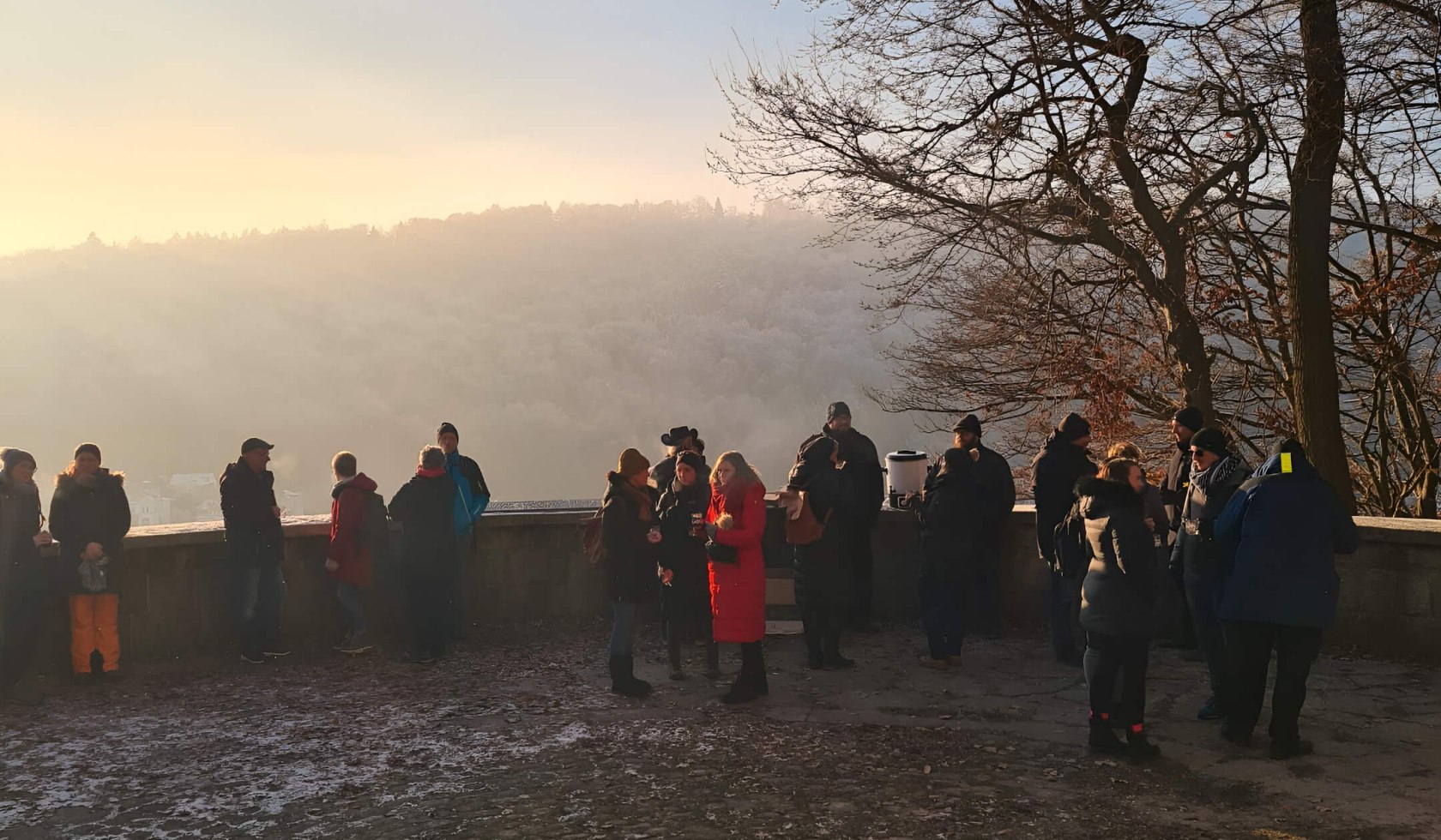 SAVE THE DATE - Glühwein-Wanderung 2025, © Catharina Schütze