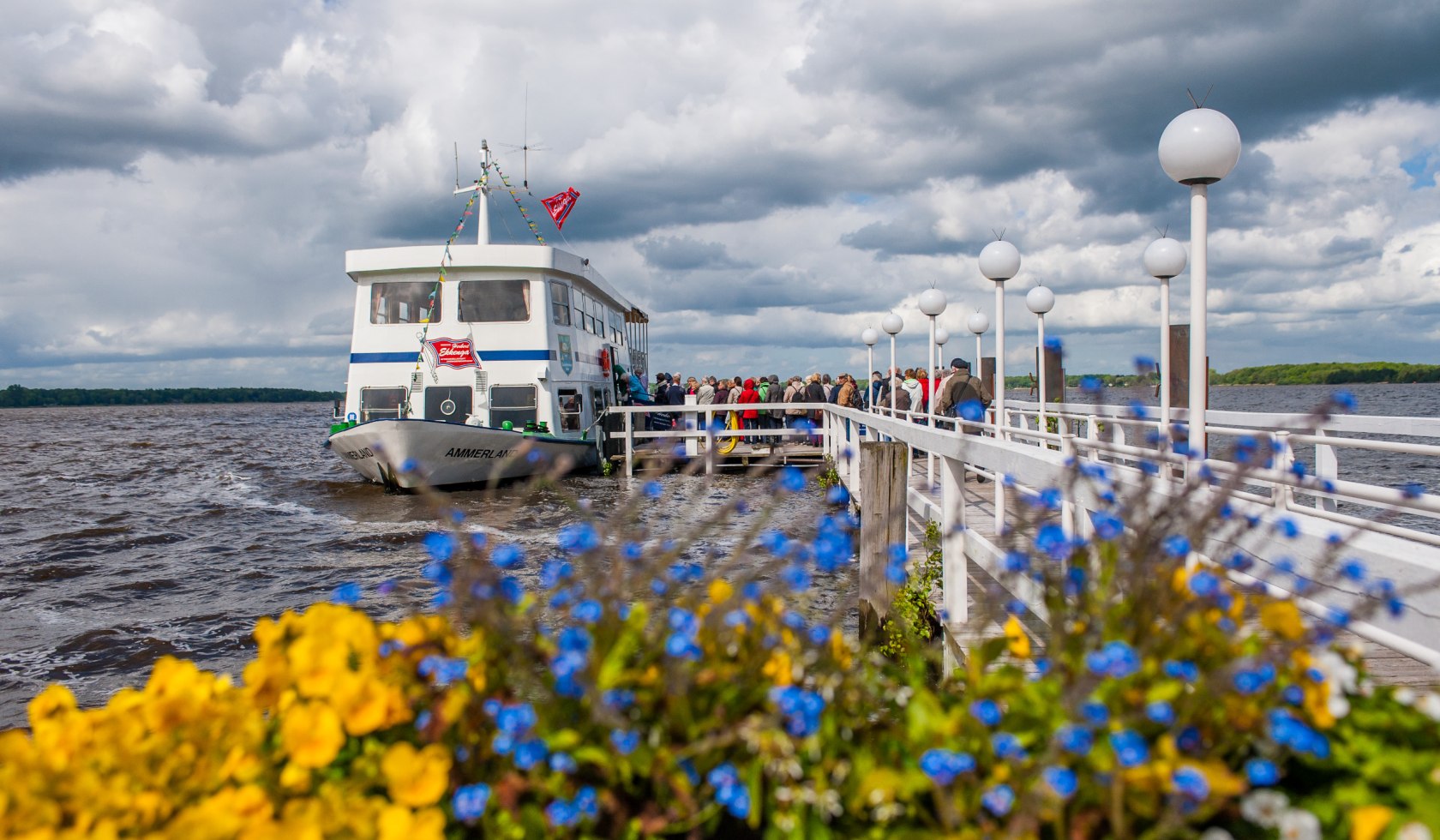 Fahrgastschiff, © Sabine Braun