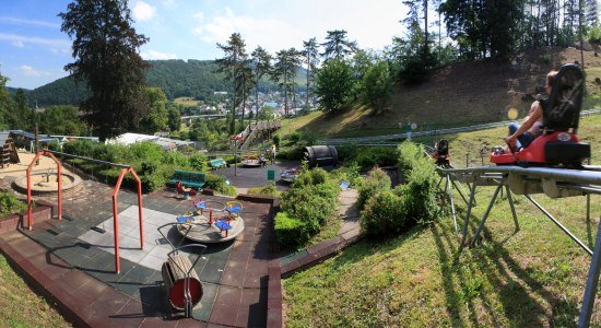 Sommerrodelbahn, © Solling-Vogler-Region