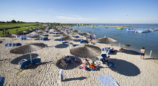 Nordsee Lagune Butjadingen, © Tourismus-Service Butjadingen GmbH &amp; Co. KG/ Thomas Hellmann