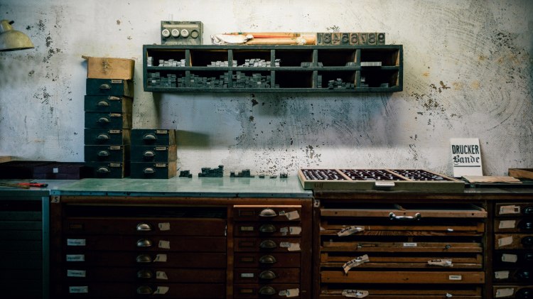 Tag der offenen Werkstatt in der DruckerBande, © Florian Spieker Fotografie