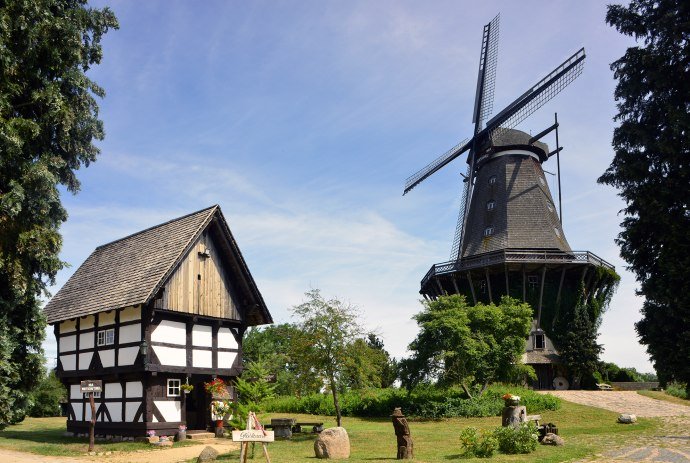 muehlenmuseumsanssouci-muehle, © Südheide Gifhorn GmbH/Frank Bierstedt