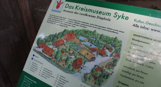 Syke  Kreismuseum, © Mittelweser Touristik GmbH