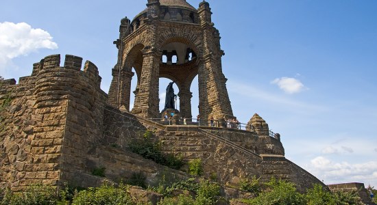 Das Kaiser-Wilhelm-Denkmal befindet sich an der Porta Westfalica, © Gerhard Köhler / Fotolia