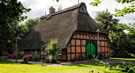 Hokemeyerhus im Cuxland, © Cuxland-Tourismus / Florian Trykowski