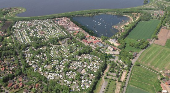 Luftaufnahme Alfsee Ferien- und Erlebnispark, © Alfsee GmbH