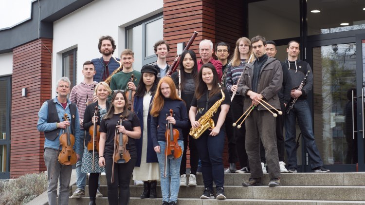 Youth World Music Orchestra: "Musik der Kulturen der Welt", © Steffen Steckdaub, SFS