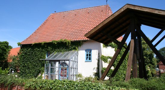 Alte Kapelle Haßbergen, © Mittelweser-Touristik GmbH