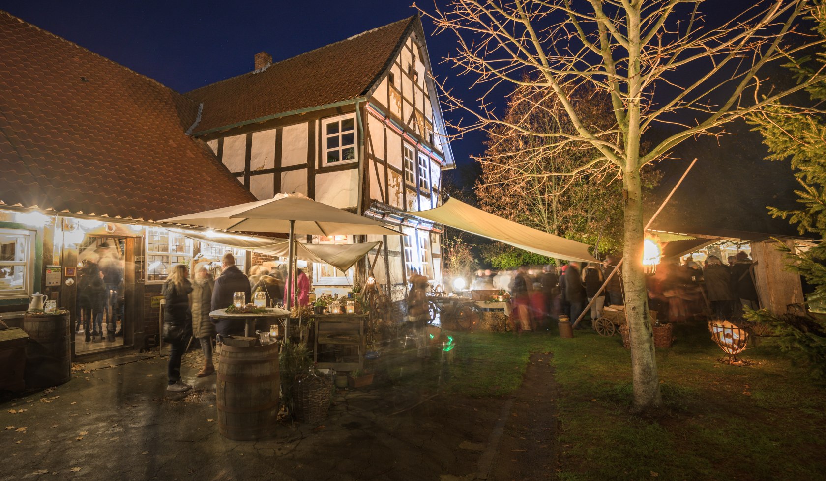 Gemütliches Ambiente, © Lüneburger Heide GmbH