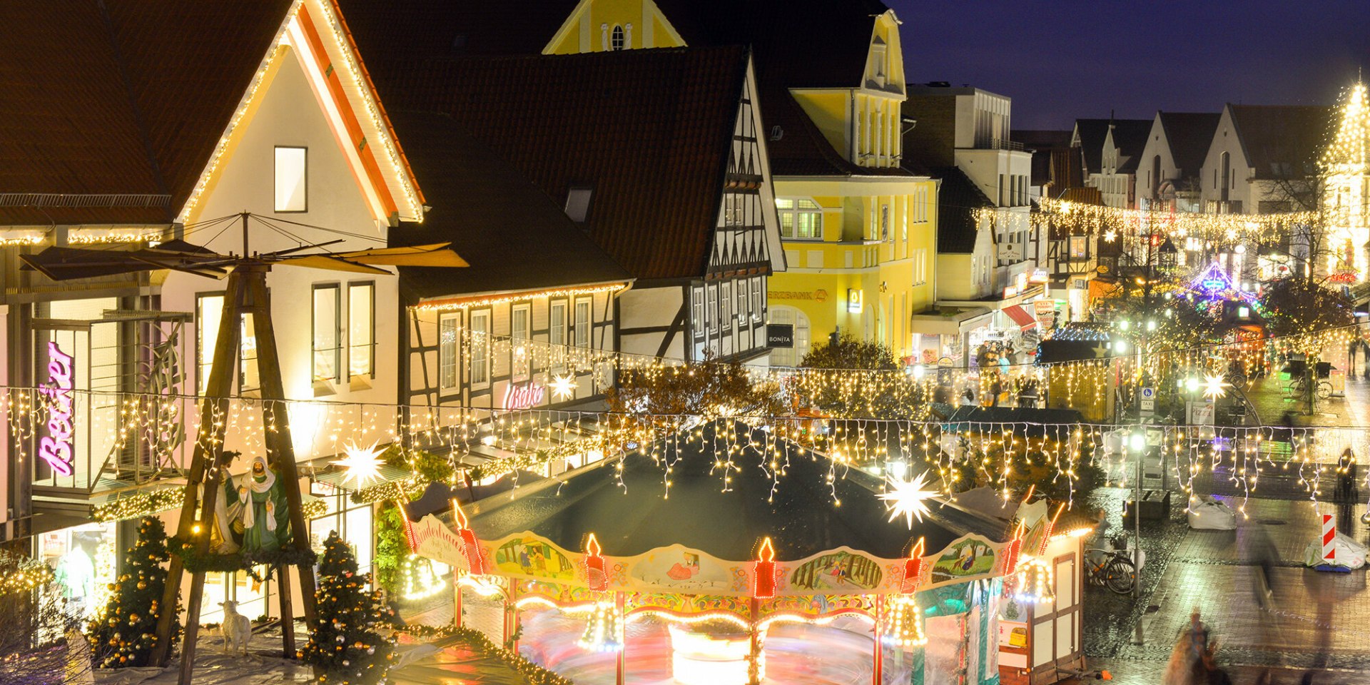 Gifhorner Weihnachtsmarkt, © Stadt Gifhorn