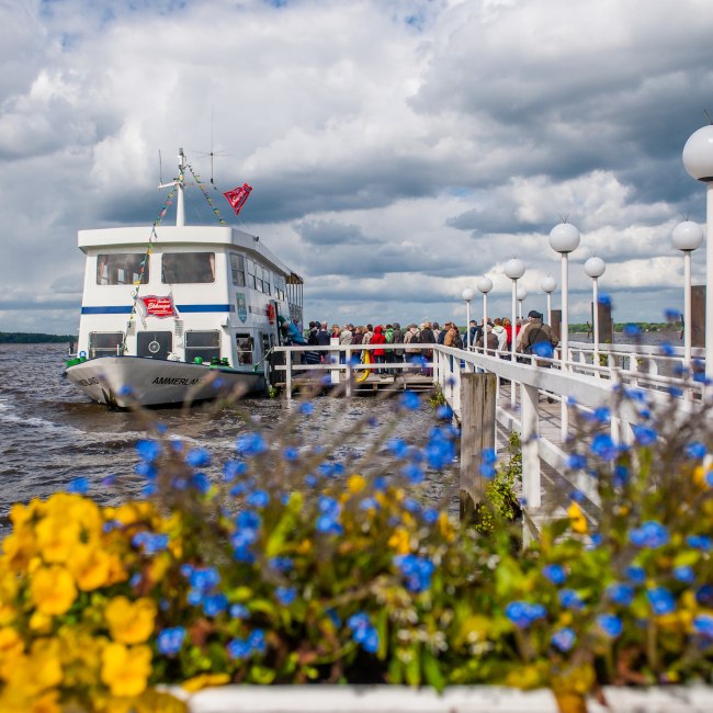 Fahrgastschiff, © Sabine Braun