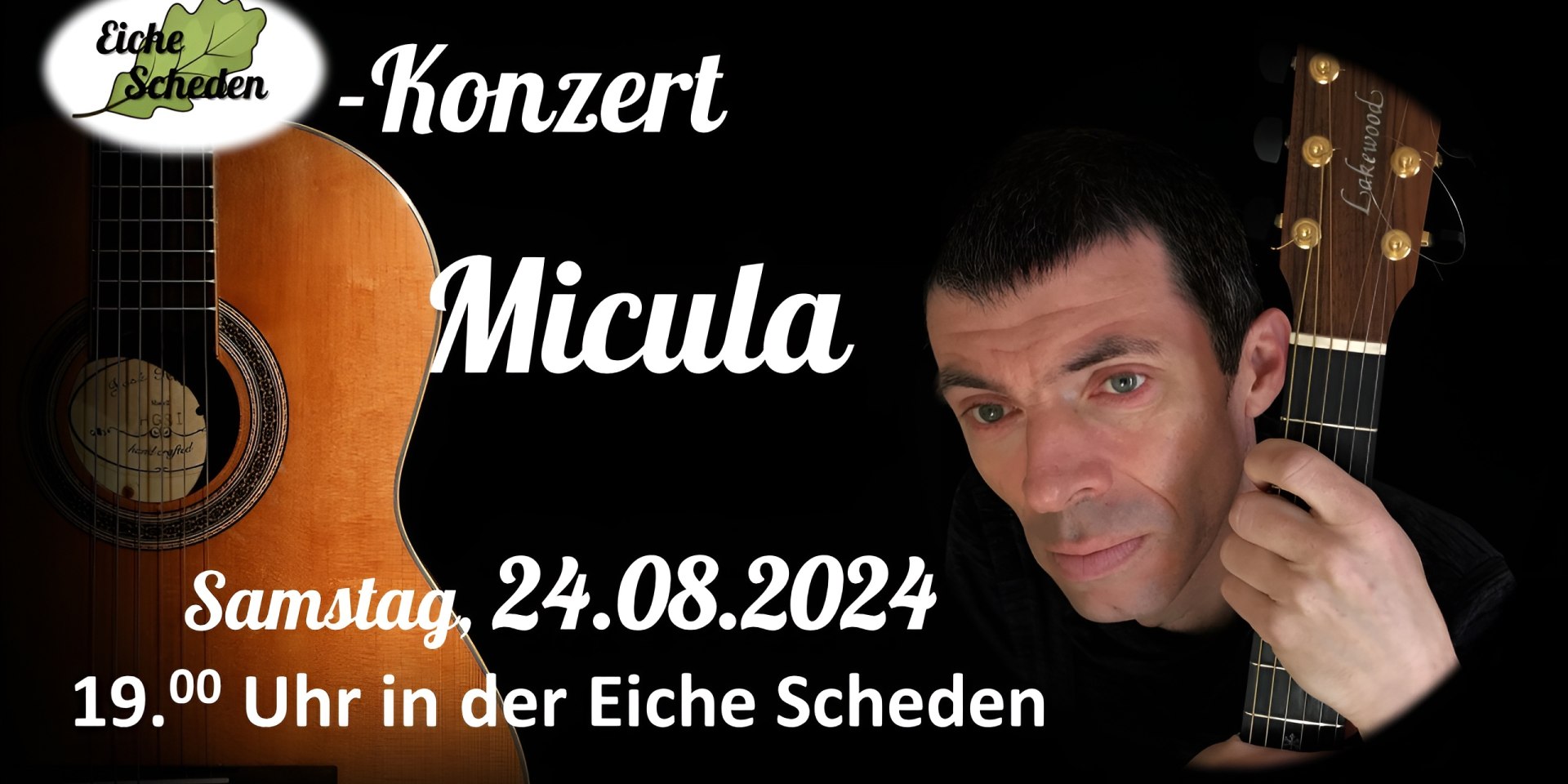 Konzert: Micula, © Eiche Scheden