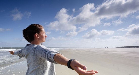 Thalasso am Langeooger Strand, © Tourismus-Service Langeoog / Martin Foddanu