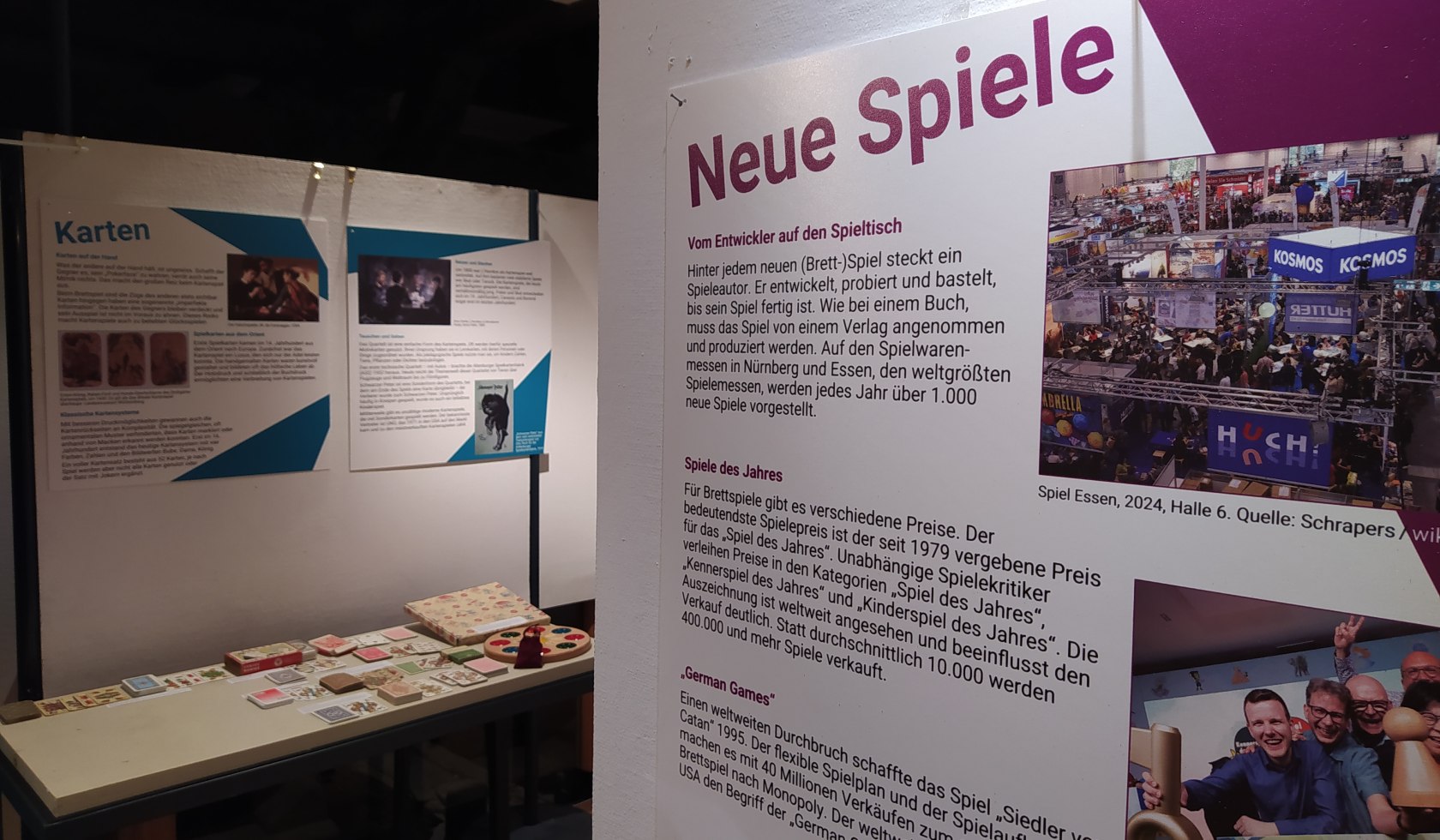 Spieleausstellung, © Museum im Marstall