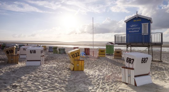 Badestrand auf Langeoog, © Martin Foddanu