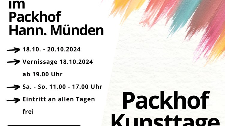 Packhof Kunsttage, © Kassel Artists