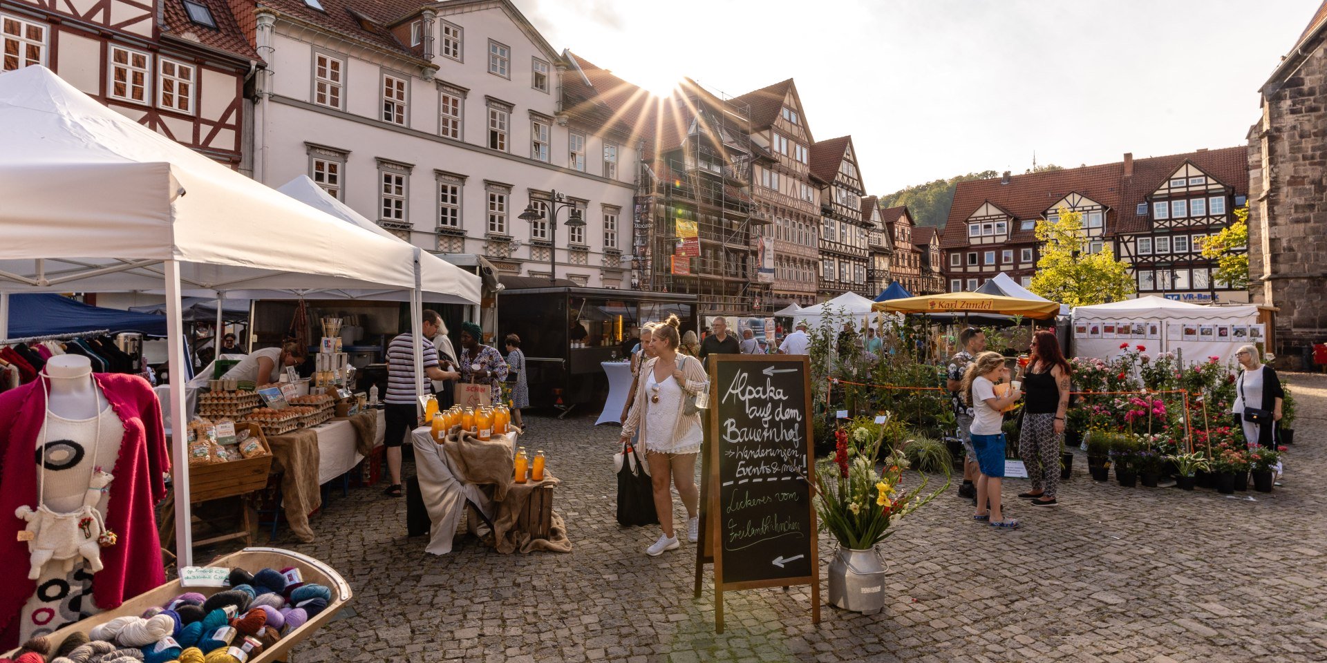 Herbst- und Bauernmarkt, © Hann. Münden Marketing GmbH, Jules Stolzenhain