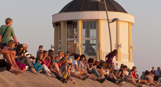 Musikpavillon Borkum, © Nordseeheilbag Borkum GmbH/ Jeelka de Buhr