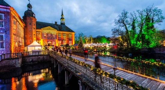 Weihnachten im Schloss Gödens, © Schloss Gödens Entertainment GmbH