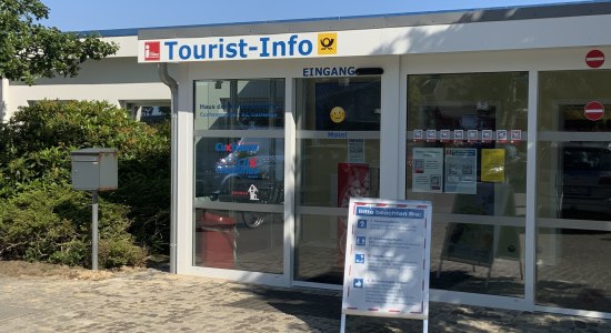 Tourist-Information Duhnen Außenaufnahme