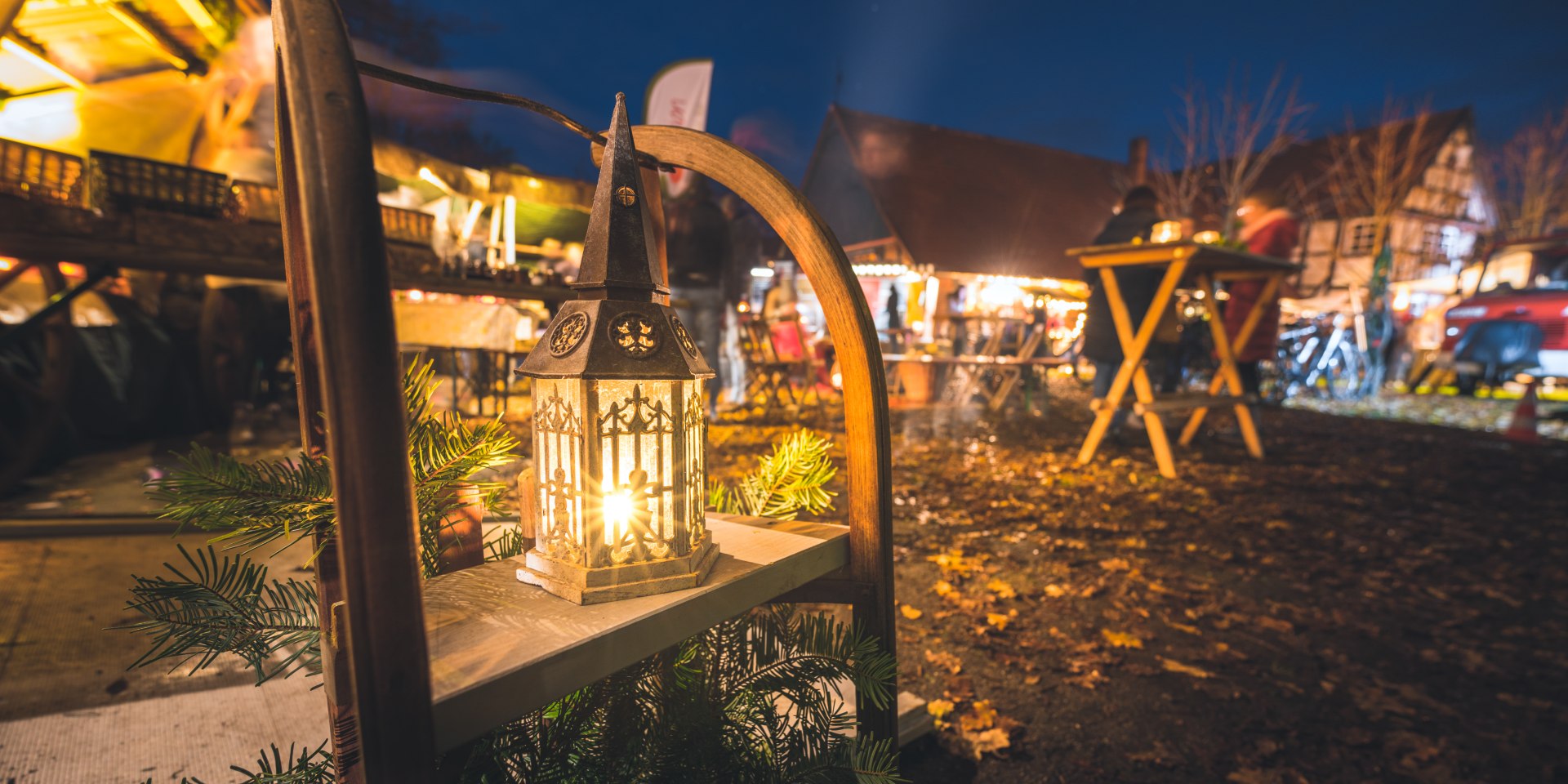 Nachweihnachtsmarkt in Bröckel, © Lüneburger Heide GmbH