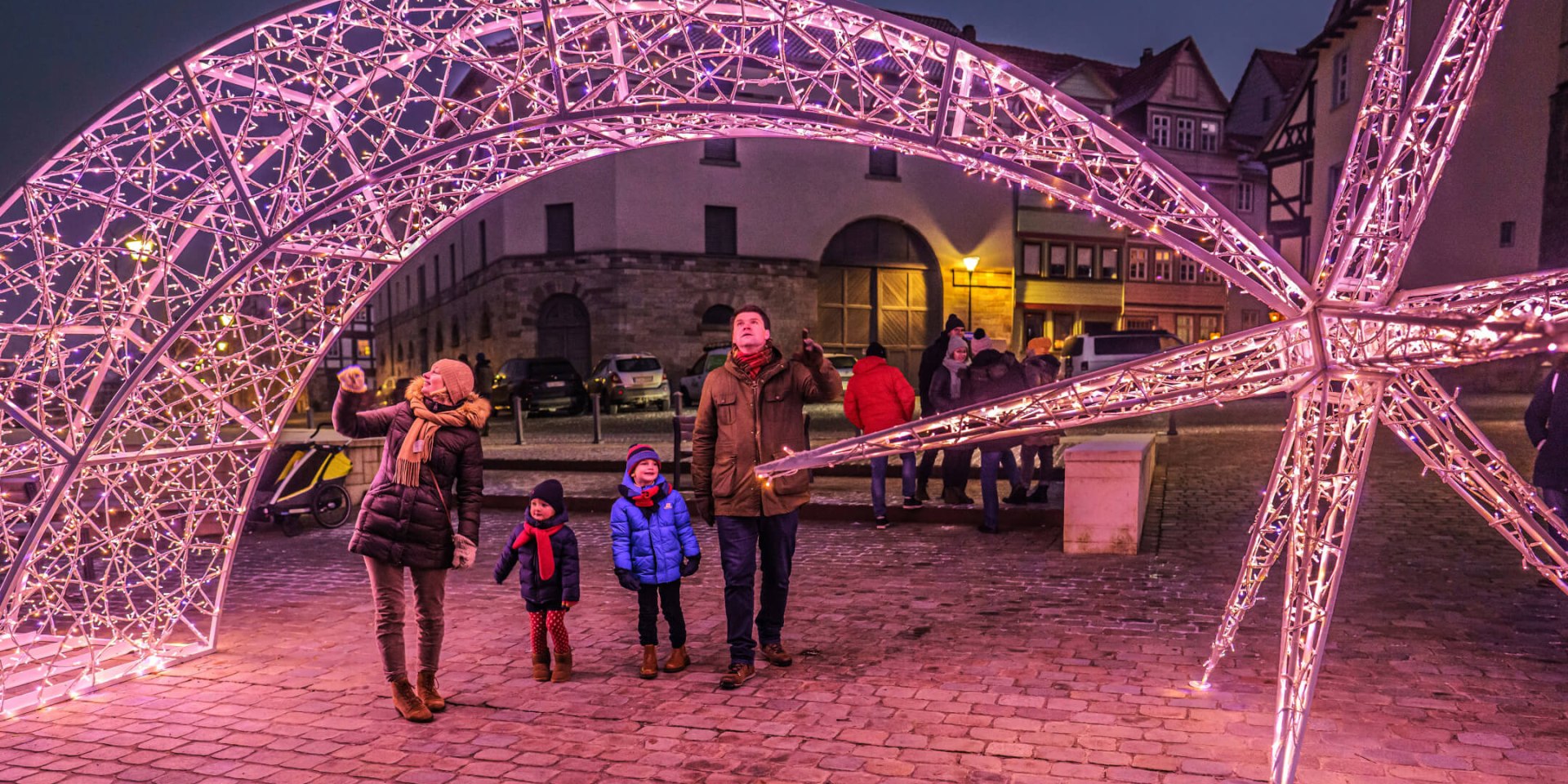 Öffentliche Lichterzauberführung, © Hann. Münden Marketing GmbH, Ralf König