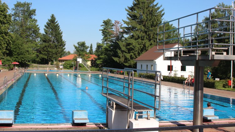 Waldbad Osterwald, © Walter Kramer