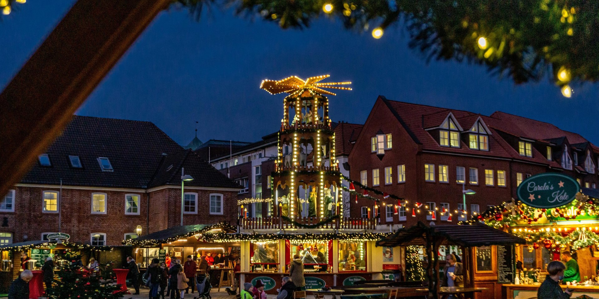 Stader Weihnachtsmarkt am Pferdemarkt, © Darlyn Mattern