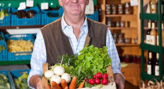 Bauernladen, © Fotolia / Cello Armstrong