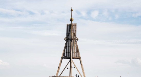 Kugelbake in Cuxhaven, © Cuxland-Tourismus / Florian Trykowski