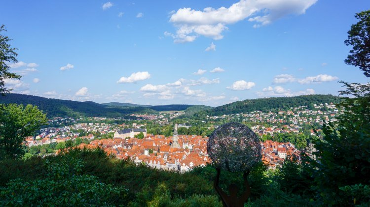 Hann. Münden: Ausblick aufs Weserbergland, © aboutcities / Saskia Langkau