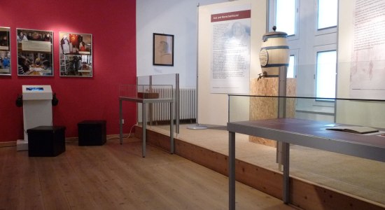 Ausstellungsbereich Museum Bückeburg, © Museum Bückeburg