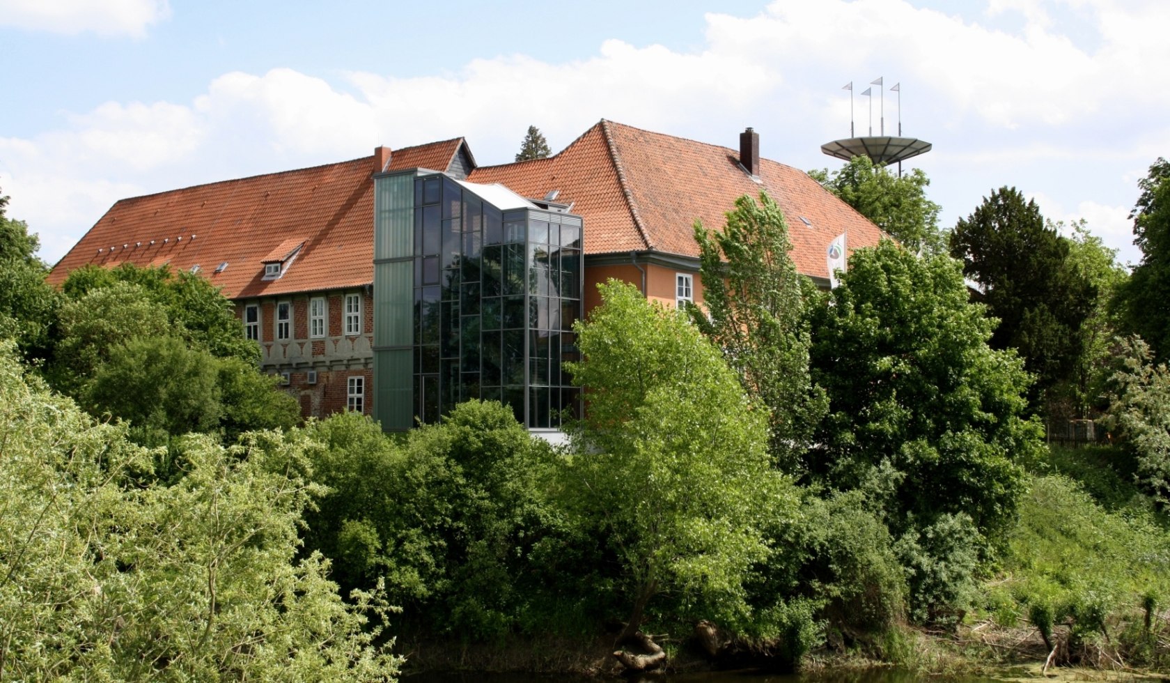 Das Biosphaerium im historischen Schloss Bleckede, © Andrea Schmidt