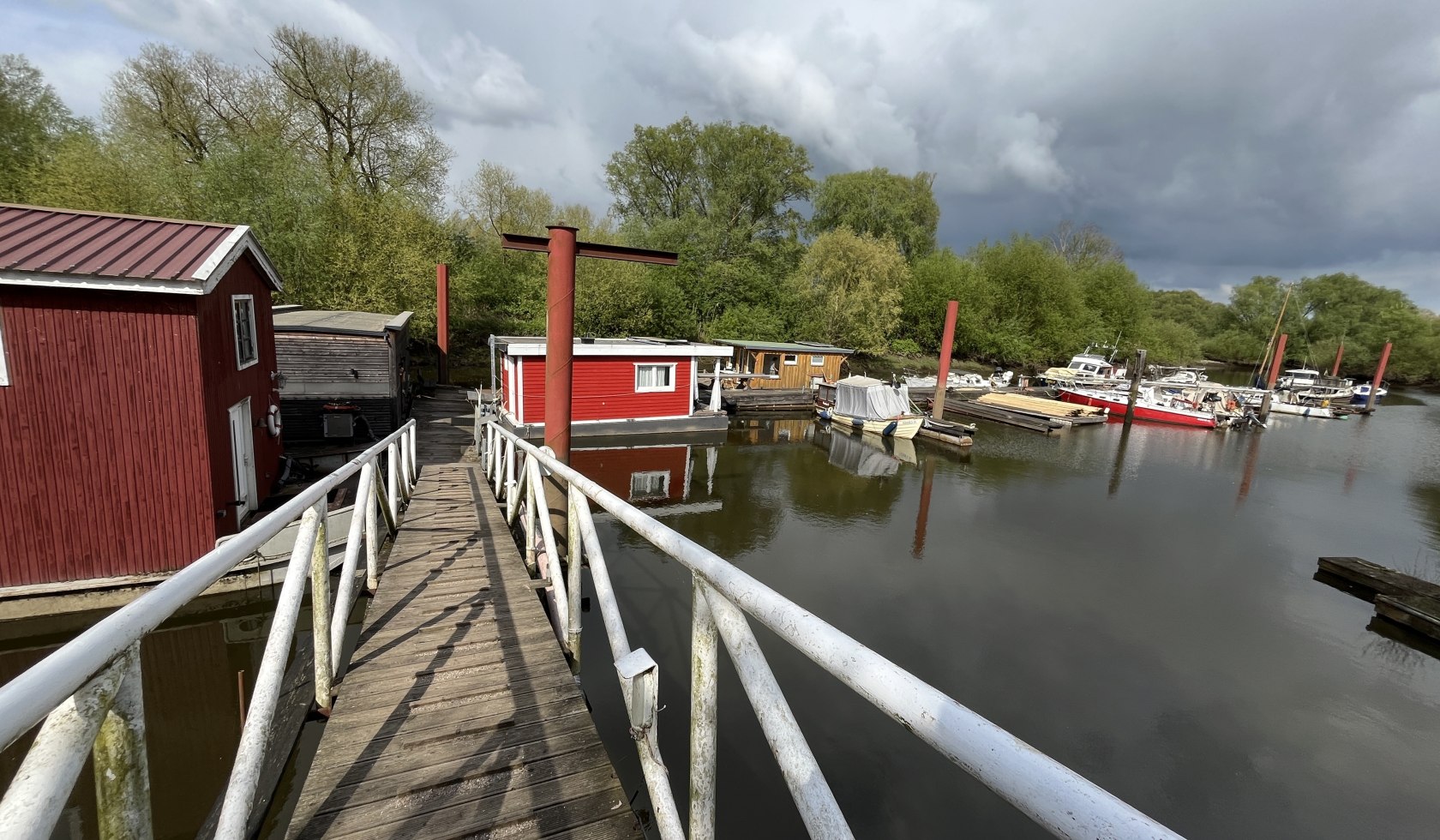 Ferienhausboot Stöckte, © Gerold Molsen