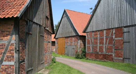 Scheunenviertel Schlüsselburg, © Mittelweser-Touristik GmbH