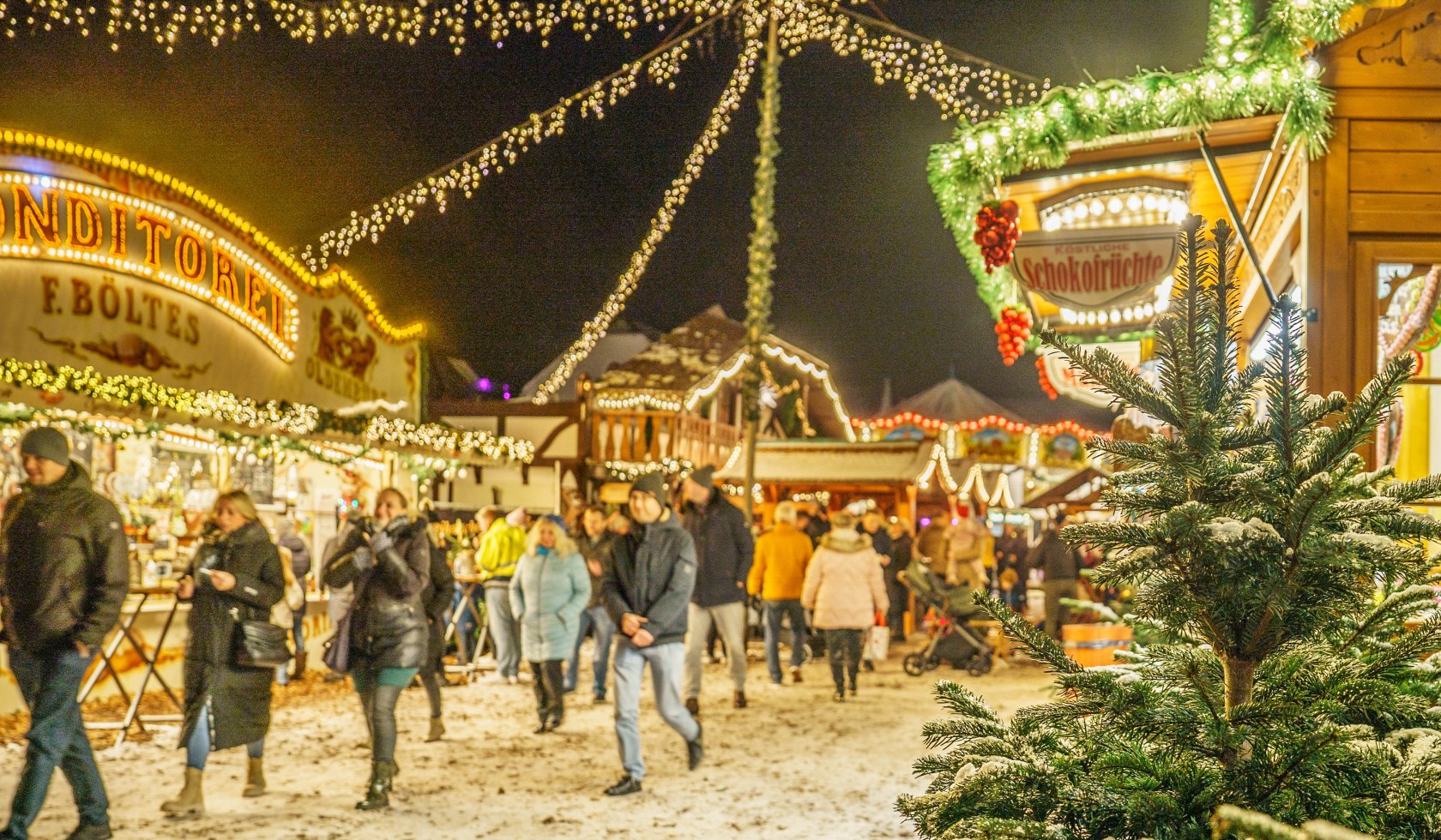 Weihnachtsmarkt Jever, © Axel Sawert