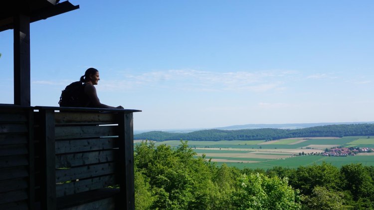 Aussichtspunkt Ith-Hils, © TourismusMarketing Niedersachsen GmbH/Romy Robst