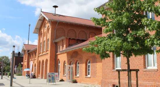 Kirchweyher Bahnhof, © Mittelweser-Touristik GmbH