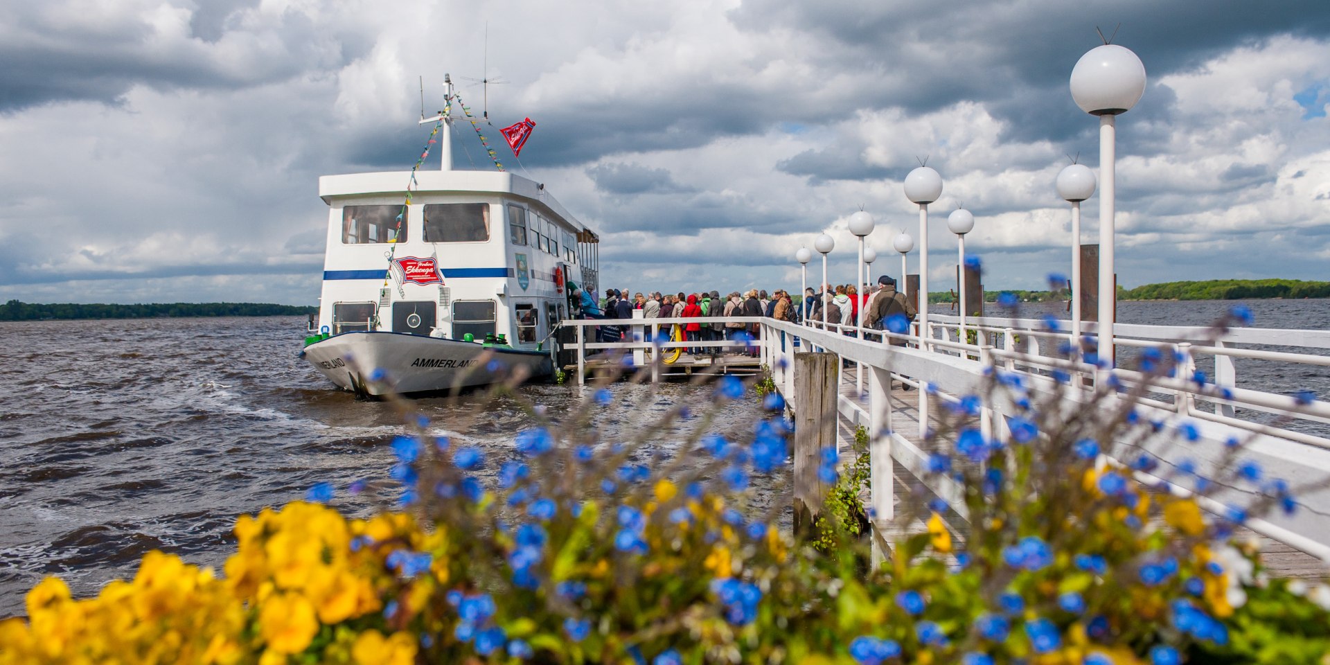 Fahrgastschiff, © Sabine Braun