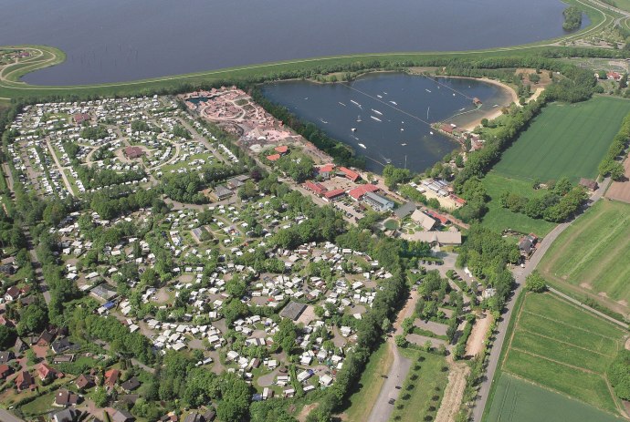 Luftaufnahme Alfsee Ferien- und Erlebnispark, © Alfsee GmbH