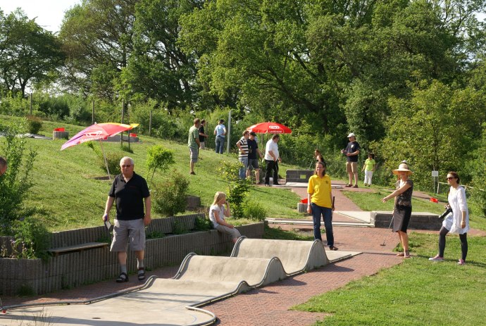 Minigolf Nettetal, © Minigolf Nettetal/I.Hoogen