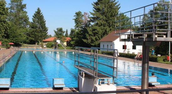 Waldbad Osterwald, © Walter Kramer