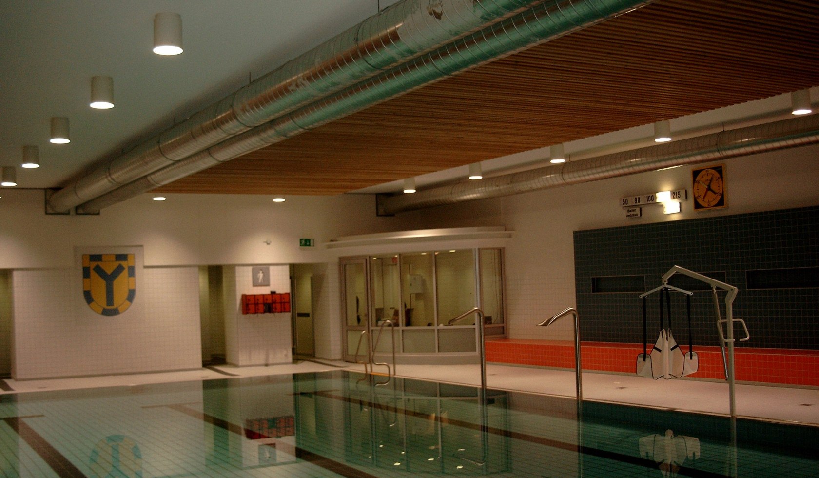 Schwimmhalle mit Massagedüsen, © Samtgemeinde Spelle