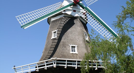 Achimer Windmühle, © Mittelweser-Touristik GmbH